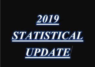 2019 Statistical Update